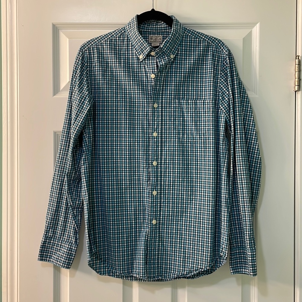 J Crew Men’s Button Down Shirt
